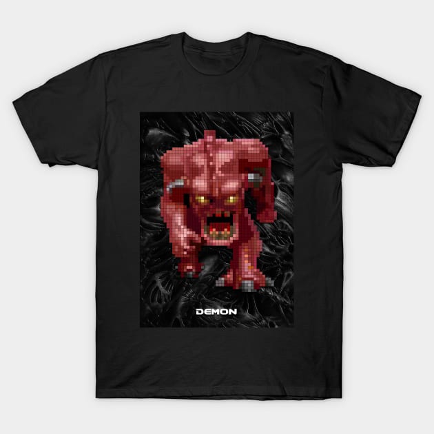 Demon T-Shirt by Beegeedoubleyou